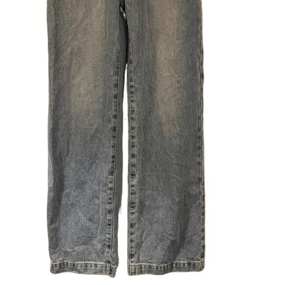 GREY LAB Light Blue Flare & Wide Leg Jeans, 24 - Picture 4 of 6